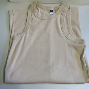 Old Navy XL Racerback Ribbed Midi Dress